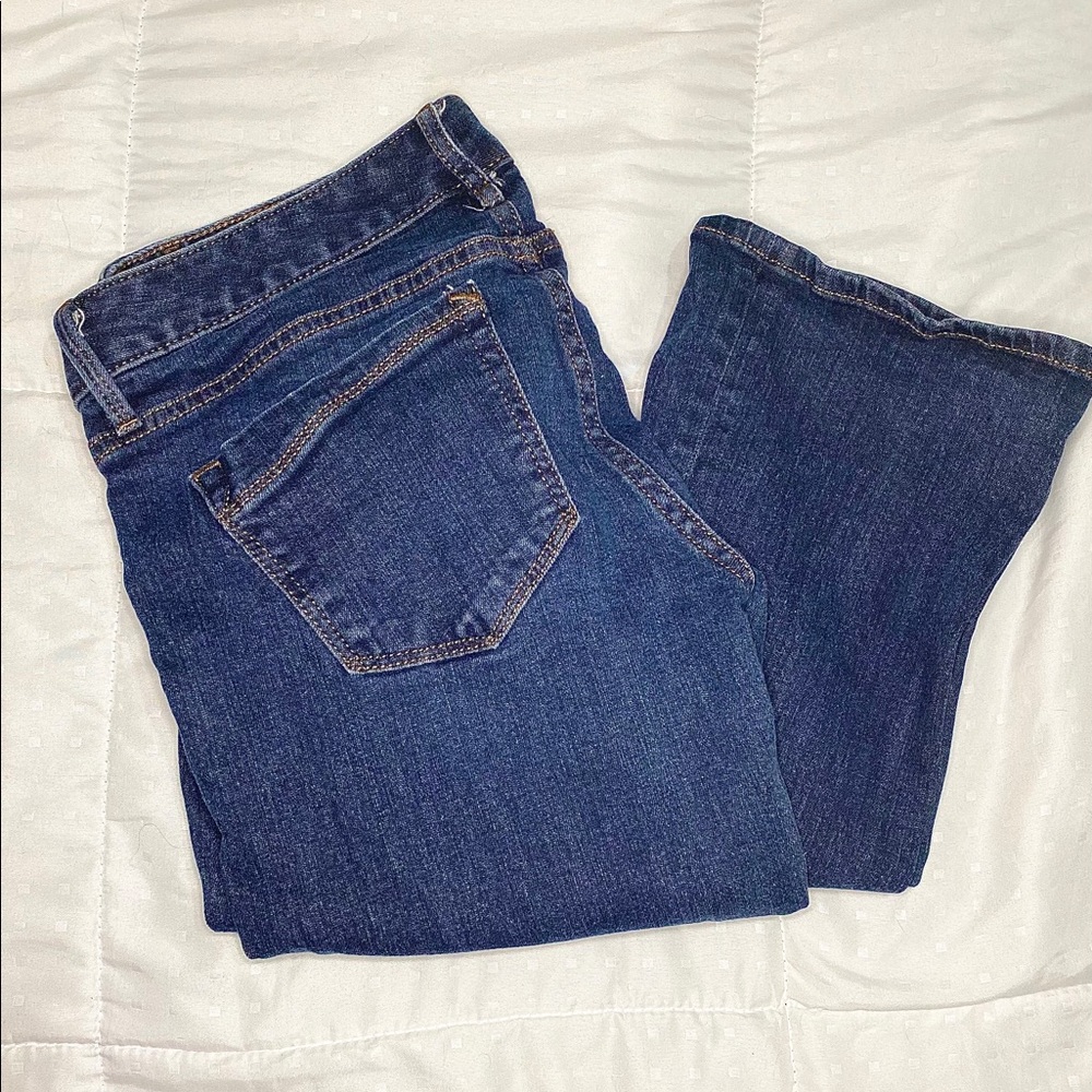Express Lowrise Bootcut Jeans